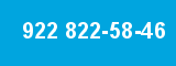 922 822-58-46 922 822-58-46